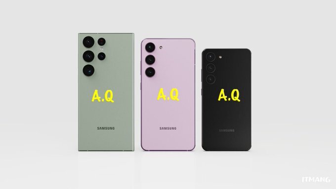 갤럭시 s23 디자인