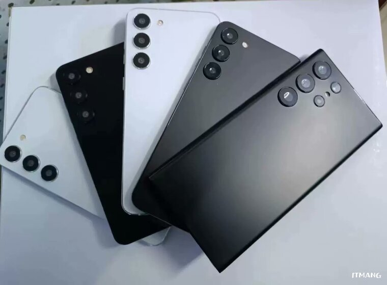 갤럭시 s23 디자인 2